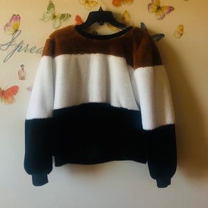 Charlotte Russe Fuzzy Sweater